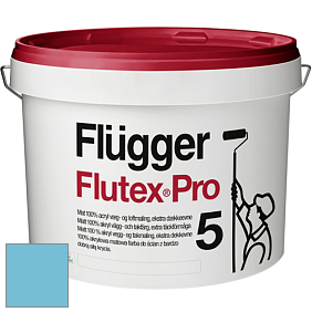Краска Flugger Flutex Pro 5 матовая краска цвет 2484 