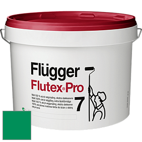 Краска Flugger Flutex Pro 7 матовая краска цвет NCS S 2565-G 