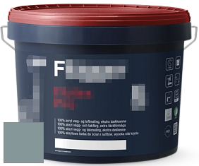 Краска F..... Flutex Pro 7 матовая краска цвет NCS S 4010-B30G 