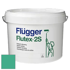 Краска Flugger Flutex 2S глубоко матовая краска цвет NCS S 2050-B90G 