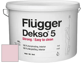 Краска Flugger Dekso 5 матовая краска цвет 2413 
