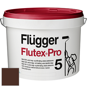 Краска Flugger Flutex Pro 5 матовая краска цвет RAL 8016 