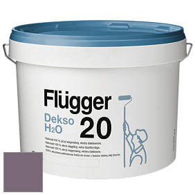 Краска Flugger Dekso H2O 20 полуматовая краска цвет 4428 