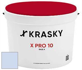 Краска X Pro 10 X Krasky матовая краска для стен и потолков цвет 2451 