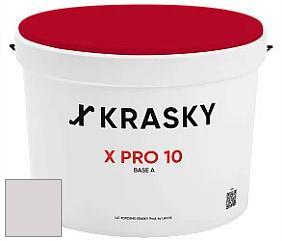 Краска X Pro 10 X Krasky матовая краска для стен и потолков цвет 5423 