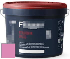 Краска F..... Flutex Pro 7 матовая краска цвет NCS S 1050-R30B 