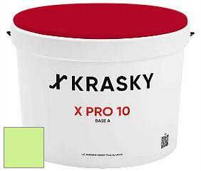 Краска X Pro 10 X Krasky матовая краска для стен и потолков цвет 1526 