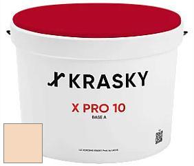 Краска X Pro 10 X Krasky матовая краска для стен и потолков цвет 2363 