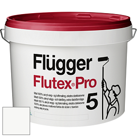Краска Flugger Flutex Pro 5 матовая краска цвет IN-700 
