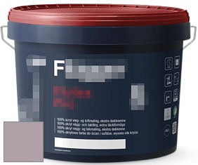 Краска F..... Flutex Pro 5 матовая краска цвет NCS S 3010-R30B 