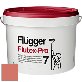 Краска Flugger Flutex Pro 7 матовая краска цвет NCS S 2050-Y80R 