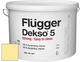 Краска Flugger Dekso 5 матовая краска цвет 2324 
