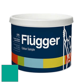 Краска Flugger Color Sample образец цвета цвет NCS S 2060-B70G 