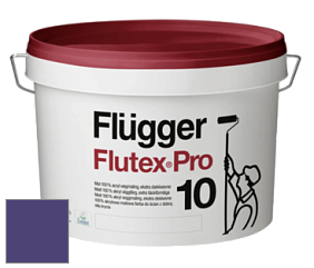 Краска Flugger Flutex Pro 10 матовая моющаяся краска цвет 2458 