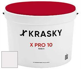 Краска X Pro 10 X Krasky матовая краска для стен и потолков цвет 4411 
