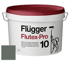 Краска Flugger Flutex Pro 10 матовая моющаяся краска цвет 4488 