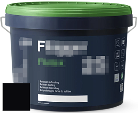 Краска F..... Flutex 2S глубоко матовая краска цвет RAL 9005 