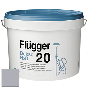 Краска Flugger Dekso H2O 20 полуматовая краска цвет 5474 