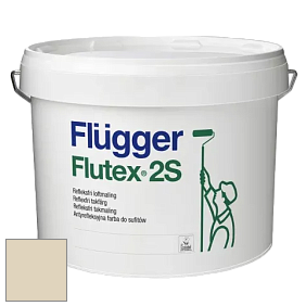 Краска Flugger Flutex 2S глубоко матовая краска цвет 4343 