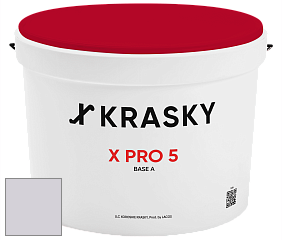 Краска X PRO 5 X Krasky матовая краска для стен и потолков цвет IN-761 