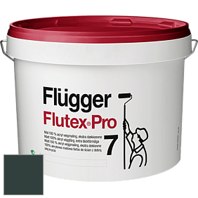 Краска Flugger Flutex Pro 7 матовая краска цвет RAL 6012 