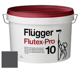 Краска Flugger Flutex Pro 10 матовая моющаяся краска цвет IN-718 