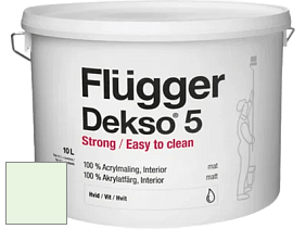 Краска Flugger Dekso 5 матовая краска цвет 2521 
