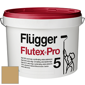 Краска Flugger Flutex Pro 5 матовая краска цвет 3347 