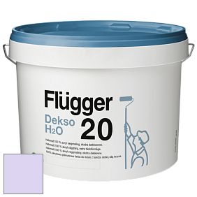 Краска Flugger Dekso H2O 20 полуматовая краска цвет 1441 