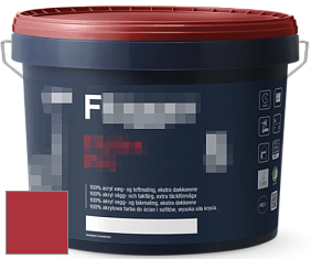 Краска F..... Flutex Pro 7 матовая краска цвет RAL 3031 