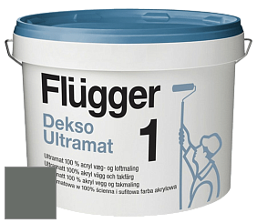 Краска Flugger Dekso 1 ультраматовая краска цвет 5548 