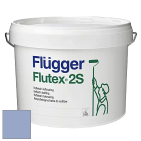 Краска Flugger Flutex 2S глубоко матовая краска цвет NCS S 2030-R70B 