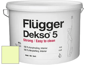 Краска Flugger Dekso 5 матовая краска цвет 1533 