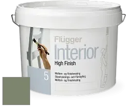 Краска Flugger Interior High Finish 5 матовая акриловая краска-грунт цвет 4517 