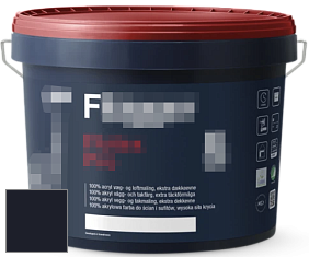 Краска F..... Flutex Pro 5 матовая краска цвет RAL 5004 