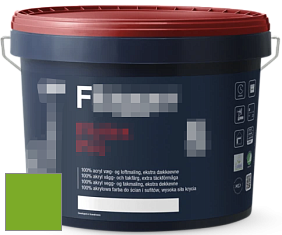 Краска F..... Flutex Pro 5 матовая краска цвет NCS S 1080-G30Y 