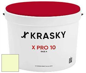 Краска X Pro 10 X Krasky матовая краска для стен и потолков цвет 1531 