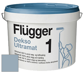 Краска Flugger Dekso 1 ультраматовая краска цвет 4465 