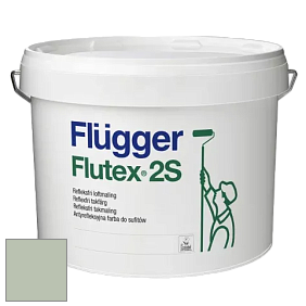 Краска Flugger Flutex 2S глубоко матовая краска цвет NCS S 2010-G30Y 