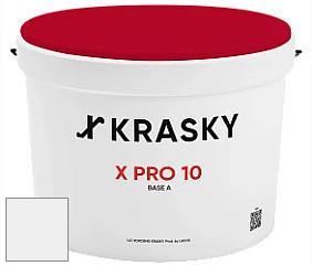 Краска X Pro 10 X Krasky матовая краска для стен и потолков цвет 5481 