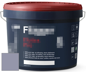 Краска F..... Flutex Pro 5 матовая краска цвет 4436 