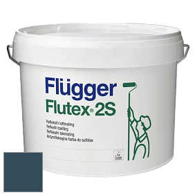 Краска Flugger Flutex 2S глубоко матовая краска цвет NCS S 7020-B 