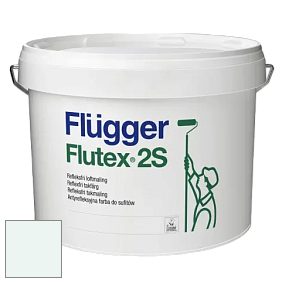 Краска Flugger Flutex 2S глубоко матовая краска цвет 3491 
