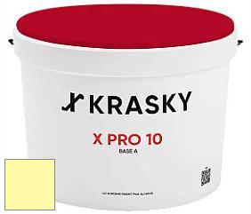 Краска X Pro 10 X Krasky матовая краска для стен и потолков цвет 1314 