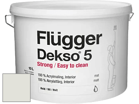 Краска Flugger Dekso 5 матовая краска цвет 5312 