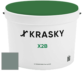 Краска X2B X Krasky глубокоматовая краска для потолков цвет NO.61 