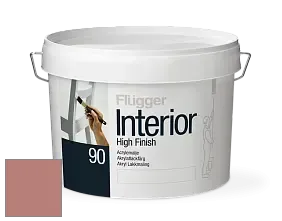 Краска Flugger Interior High Finish 90 акриловая глянцевая эмаль цвет NCS S 3030-Y90R 