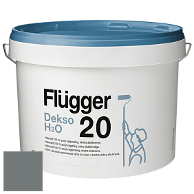 Краска Flugger Dekso H2O 20 полуматовая краска цвет IN-738 