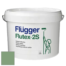 Краска Flugger Flutex 2S глубоко матовая краска цвет NCS S 3030-G20Y 