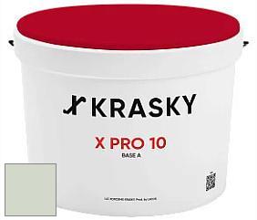 Краска X Pro 10 X Krasky матовая краска для стен и потолков цвет 4513 